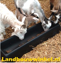 Knooppunt alleen schakelaar Schapenvoerbak 185 cm | Landbouwwinkel.nl, dé agrarische webshop