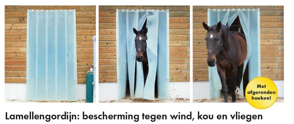 Beschuldiging Oxide Grondig Tochtgordijn PVC, 300 x 3 mm, per m. | Landbouwwinkel.nl, dé agrarische  webshop