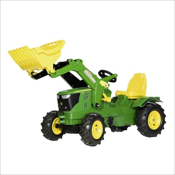 Nutteloos Robijn waarheid Traptrekker John Deere 6210 R met frontlader | Landbouwwinkel.nl, dé  agrarische webshop