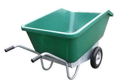 55 l - Tuinwagen van Güde met kantelfunctie - GRÜN-SCHWARZ 55 l - Tuinwagen van Güde met kantelfunctie - GRÜN-SCHWARZ