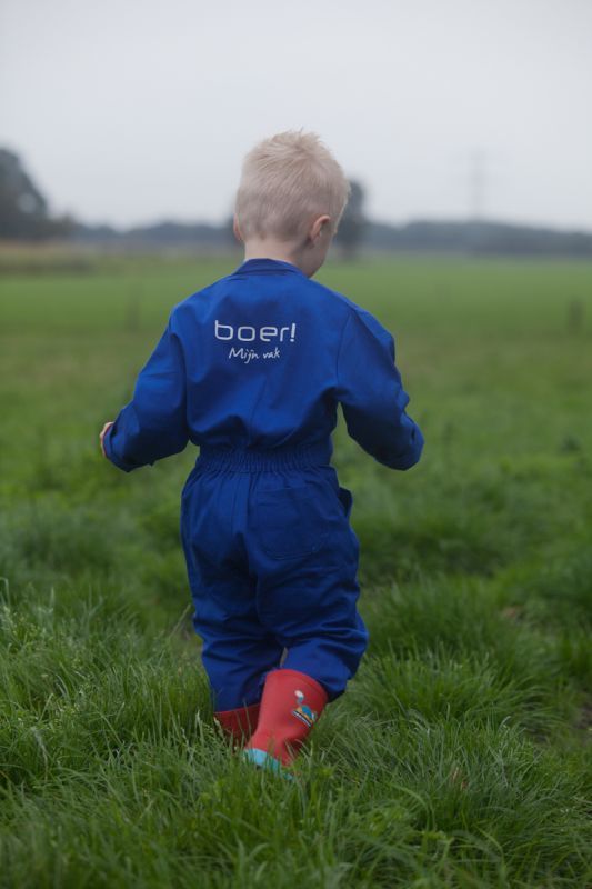 Informeer Verloren hart concept Kinderoverall boer mijn vak blauw maat 86 | Landbouwwinkel.nl, dé  agrarische webshop