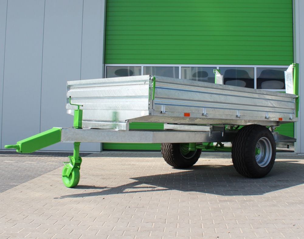 Ontleden uitspraak Ongepast Gegalvaniseerde kiepwagen 4,5 ton | Landbouwwinkel.nl, dé agrarische webshop