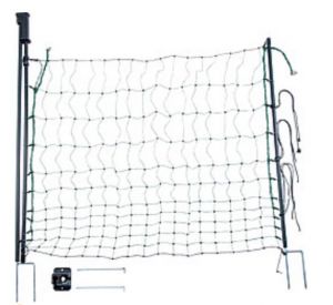 Poort voor Schrikdraadnet, 112 cm, b= 1,2 m