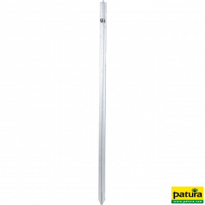 Aardpen Compact, 1.0 m Lang Verzinkt T-staal 25 x 25 x 3 mm inclusief RVS aansluitschroef