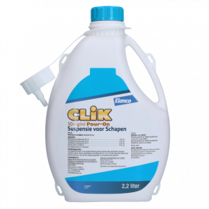 Clik 5% Pour-On REG NL URA 2,2 l