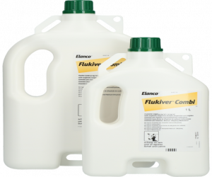 Flukiver Combi 50 mg/ml + 75 mg/ml REG NL URA 1 l