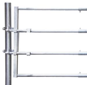 Inschuifdeel R4  poort 2,55 m