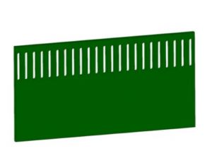 Speciale maat met contactopening van PATURA kalverbox per mý