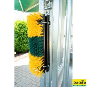 Complete Set for corner mounting 1x Scratch Brush Multifix to Prof. Rectangular Feeder, tube 50 x 50 mm