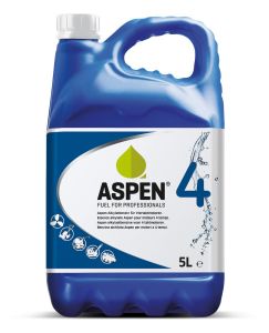 Aspen 4 Alkylaatbenzine 4-Takt 5L | Schone Benzine voor Machines