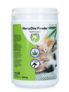 Hempone powder hond en kat