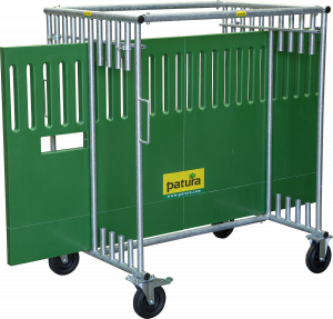 Transportwagen zijwand PATURA Kalverhok