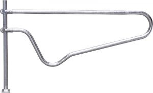 Ligboxbeugel Comfort, 2,10m d=60,3 mm