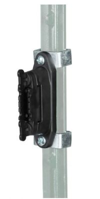 Breedbandklemisolator voor T-palen (4 stuks/pak)
