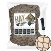 Hay Slowfeeder net speciaal voor ronde baal