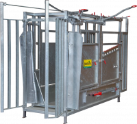 Vastzet en behandelbox A 5000, gegalv.