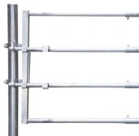 Inschuifdeel R4  poort 2,55 m