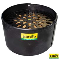 Kunststof voerring met slowfeeder inzetstuk, 125 cm, kunststof