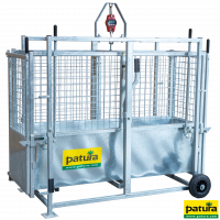 Mechanische weegschaal voor schapen en kalveren incl. analoge weegschaal