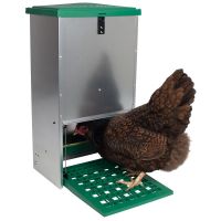 Automatische klepvoerbak voor kippen, 20 kg