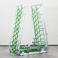 Gegalvaniseerde Zocon weidesleep, 8 meter 4 rijen