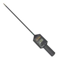 Vochtmeter én temperatuurmeter voor hooibalen en strobalen