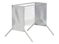 Staande schapen hooiruif 120 cm