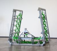 Gegalvaniseerde Zocon weidesleep, 6 meter 4 rijen