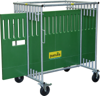 Transportwagen zijwand PATURA Kalverhok
