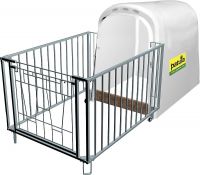 Kalverhut Comfort met omheining