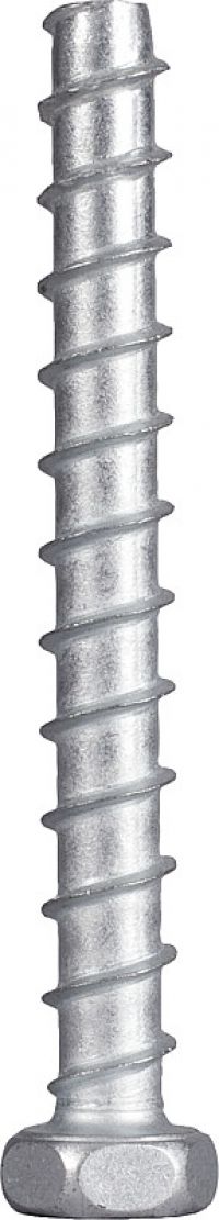 Betonschroeven 8 x 80 mm, r.v.s.