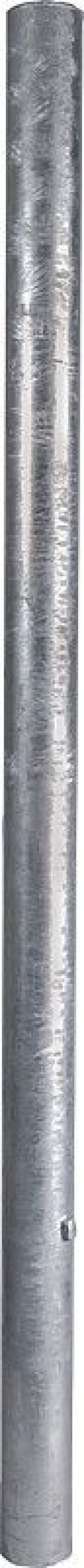Paal d=102 mm, L=1,95 m wanddikte 6 mm