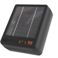 S12 Solar schrikdraadapparaat incl. Lithium batterij