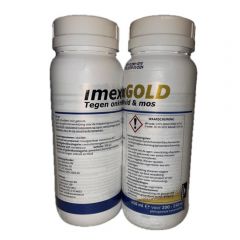 Imex Gold spuitmiddel tegen onkruid en mos, 450ml