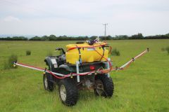 Quad precisie spuitboom voor EcoSpuit / ProSpuit 3,35 mtr met optionele quadspuit
