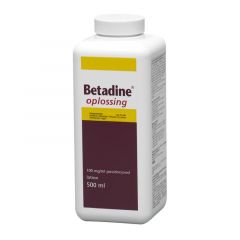 Betadine oplossing