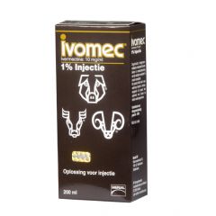 Ivomec 1% injectie 200 ml