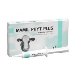 Mastitis injectoren Mamil Phyt Plus 4 stuks