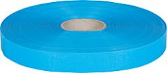 wildafstotende tape 40 mm breed, blauw 250 m rol