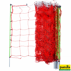Patura Tornado XL Schrikdraadnet 90 cm x 50 m | Dubbele Pen