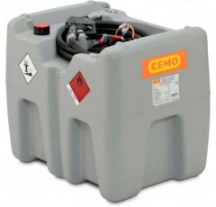 Cemo mobiele dieseltank, 210 liter, 12 Volt