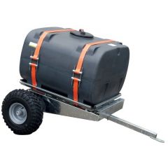 Watertank aanhanger voor quads, 400 liter