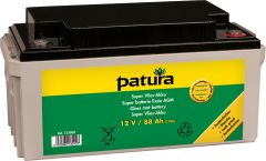 Patura Super-vliesaccu 12V / 88Ah onderhoudsvrije gelaccu 