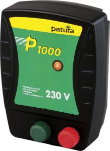 Patura P1000 schrikdraadapparaat 230 Volt