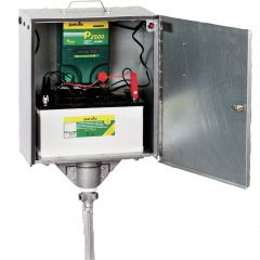 P3500 multifunctioneel apparaat 230V/12V met veiligheidsbox en aardpen 