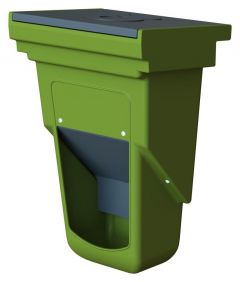 Krachtvoerbox voor kalveren, compact
