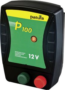 Patura P100, schrikdraadapparaat 12 V