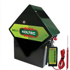 Batterijapparaat KOLTEC EC20, Incl. 8-traps tester