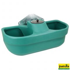 Add-On Drinking Bowl Mod. FT 55 for water tanks, capacity 55 l, with attachement flange and seal