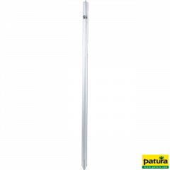 Aardpen Compact, 1.0 m Lang Verzinkt T-staal 25 x 25 x 3 mm inclusief RVS aansluitschroef